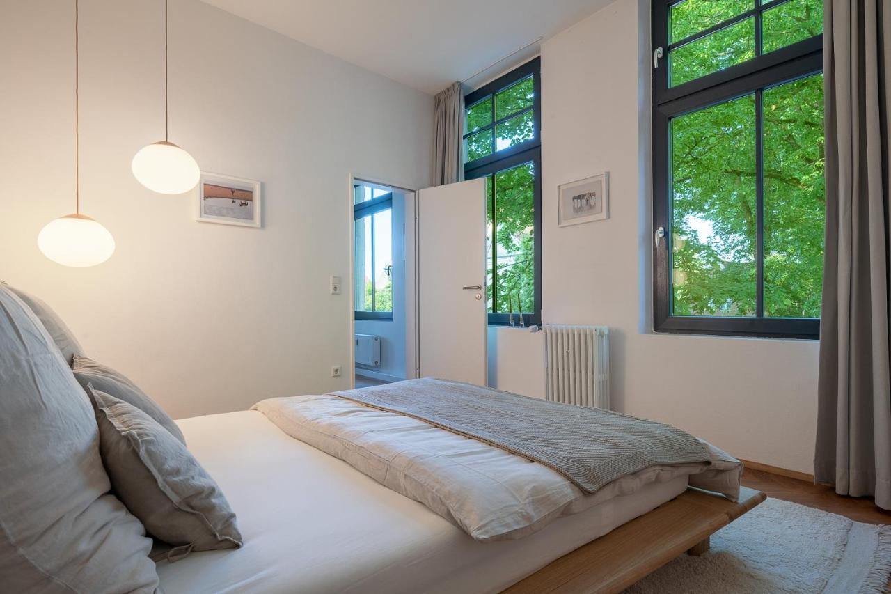 Ferienwohnung Mit Malerischem Ausblick Billerbeck Exterior foto