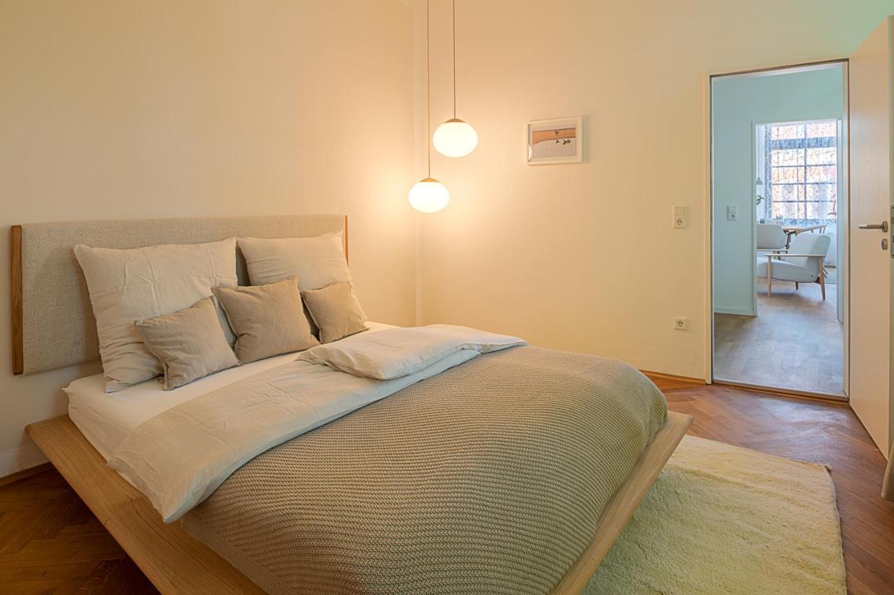 Ferienwohnung Mit Malerischem Ausblick Billerbeck Exterior foto