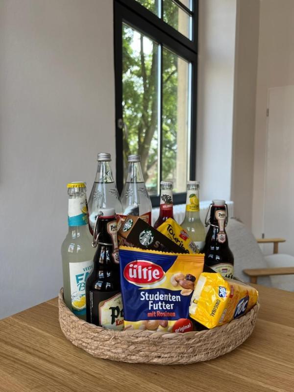 Ferienwohnung Mit Malerischem Ausblick Billerbeck Exterior foto