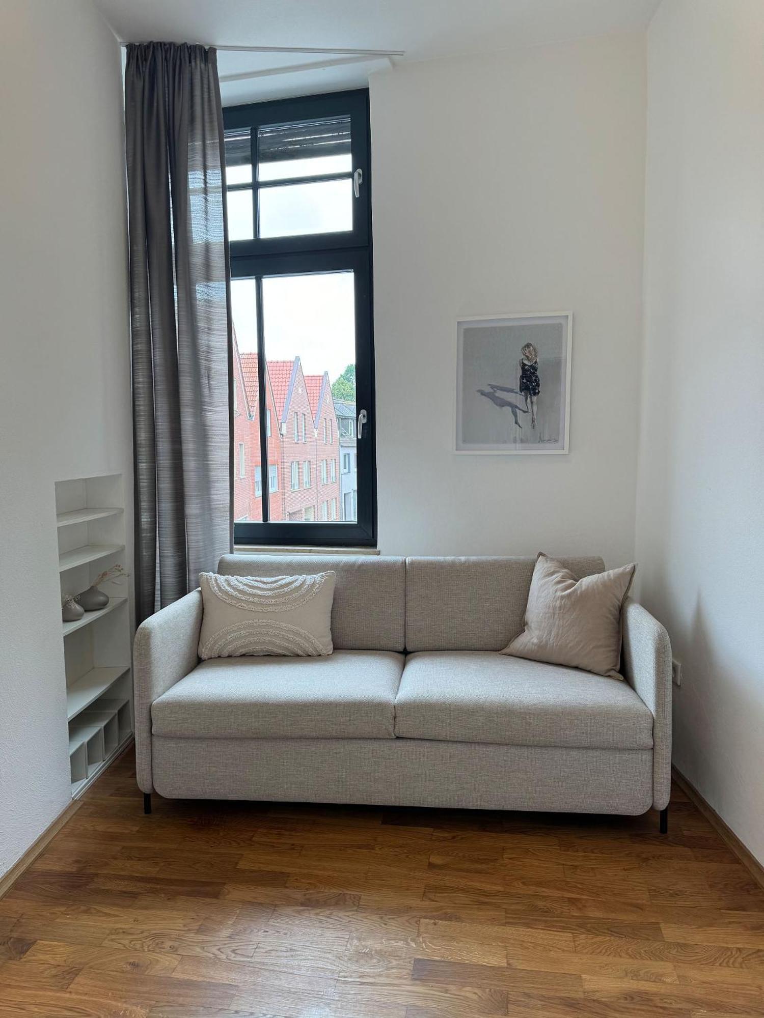Ferienwohnung Mit Malerischem Ausblick Billerbeck Exterior foto